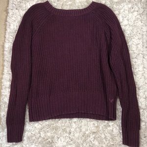 🎄3 for $20 sweater sale🎄 Maroon AE sweater